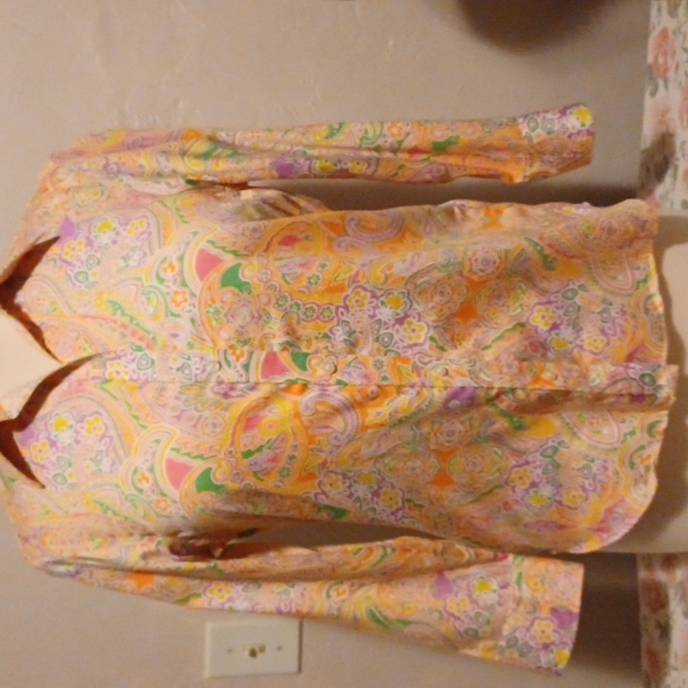 Chaps Classic Ladies blouse